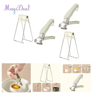 Magideal Bát Đĩa Đĩa Kẹp Chống Bỏng Dụng Cụ Nấu Ăn Kẹp Giá Đỡ Đĩa
