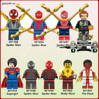 Khuyến mãi đặc biệt khối xây dựng đồ chơi Marvel minifigures mô hình búp bê