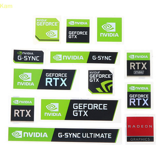 5 miếng dán trang trí laptop nvidia gtx geforce mới tốt