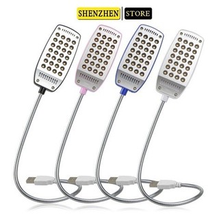 Đèn led, đèn đọc sách 28 bóng led đầu usb cho laptop pc