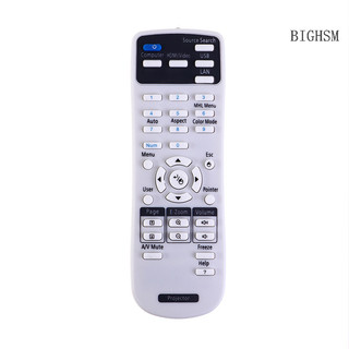 Điều khiển từ xa bighsm cho epson 1599176 máy chiếu fernbedienung điều khiển từ xa ex3220 skk
