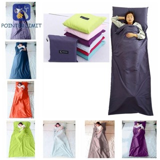 Poter LIMIT Túi ngủ siêu nhẹ Khách sạn du lịch gấp để cắm trại ngoài trời