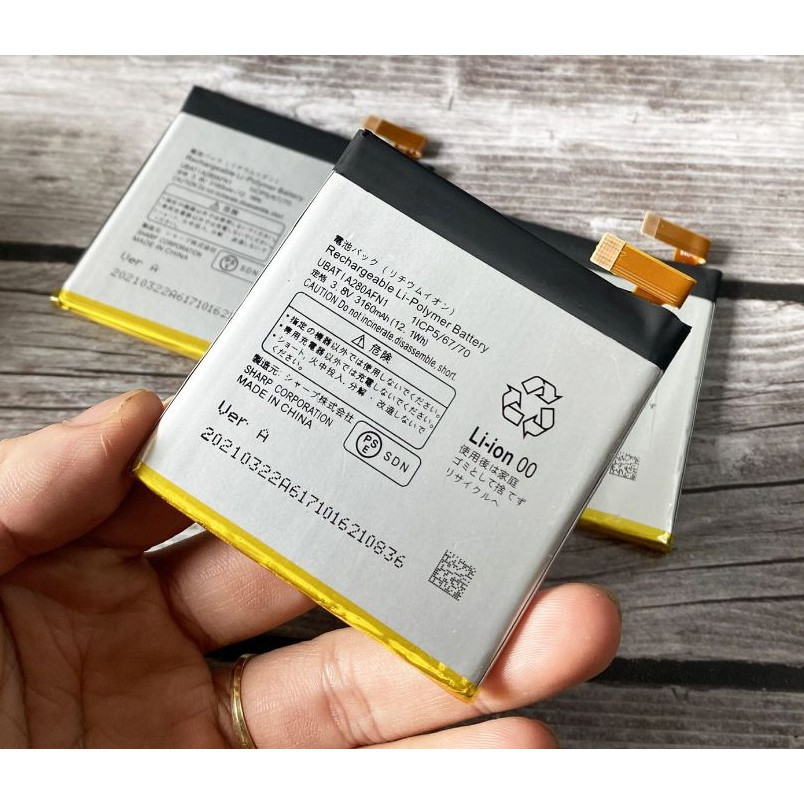 Pin điện thoại Sharp R6 SH-51B-A101-M22