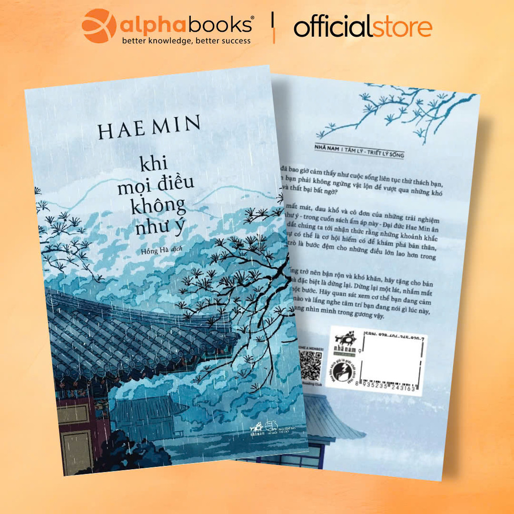Sách - Khi Mọi Điều Không Như Ý (Hae Min) (Nhã Nam)