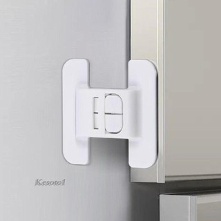 4 Miếng Khóa Tủ Lạnh Đóng Cửa Tủ Lạnh Cho Tủ Lạnh Mini Gia Đình