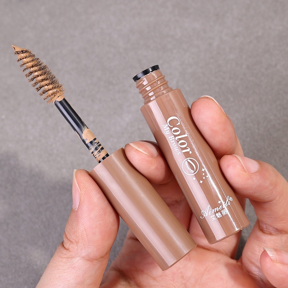 [AIMEILI] Mascara Chuốt Lông Mày 3D AIMEILI Chuốt Mày Đổi Màu Color My Brows Kháng Nước Lâu Trôi 3 Màu Sắc Tự Nhiên | BigBuy360 - bigbuy360.vn