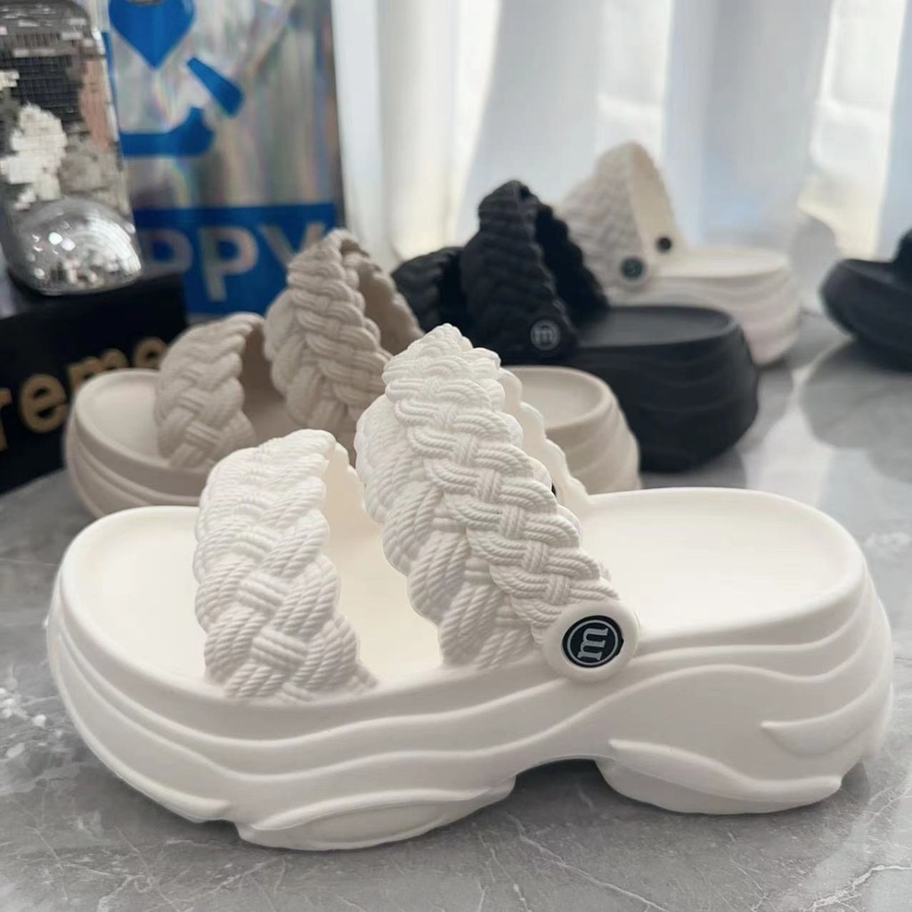 Giày Nữ Giày Sandal Giày Đế Bằng Giày Sandal Nữ Giày Sandal Đế Thấp Giày Sandal Đế Dày