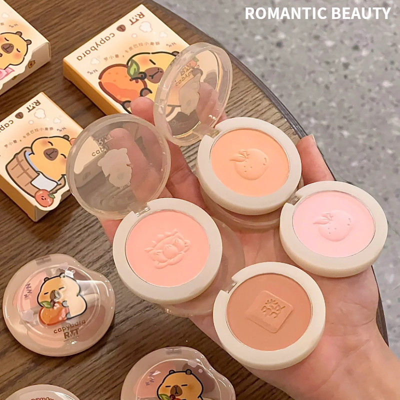 ROMANTIC BEAUTY Phấn Má Hồng Phấn Mịn Màu