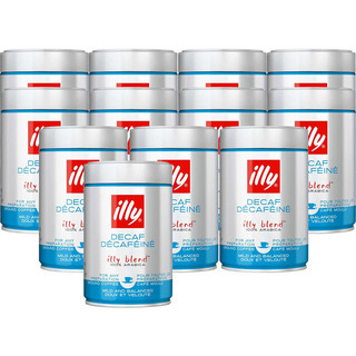 Cà Phê Bột Illy Coffee Decaffeinated  Medium Roasted, Nhập Khẩu Ý - 250gr