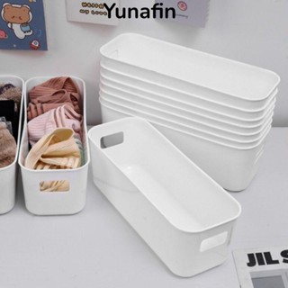 Thùng đựng đồ nhà bếp YUNAFIN, Hộp đựng đồ để bàn có thể xếp chồng lên nhau dung tích lớn, Hộp đựng đồ lặt vặt đựng mỹ phẩm trái cây