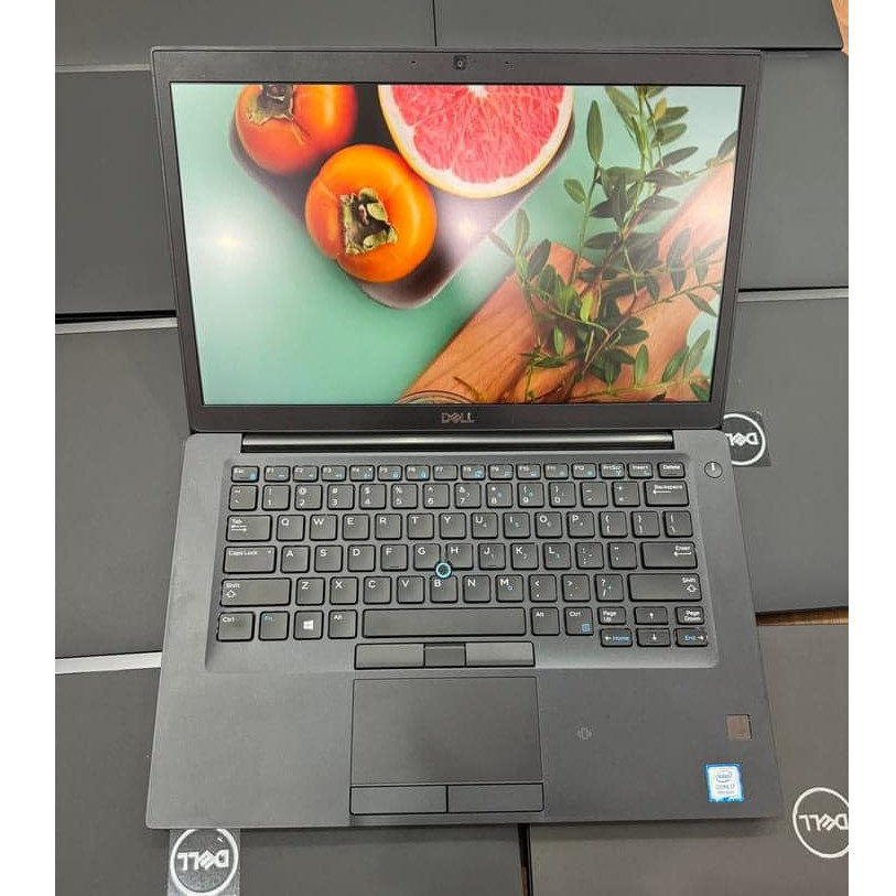 Laptop Dell 7490 i7 gen 8,Ram 8Gb, SSD 256Gb, 14'FHD-Cacbon-Like New 96%