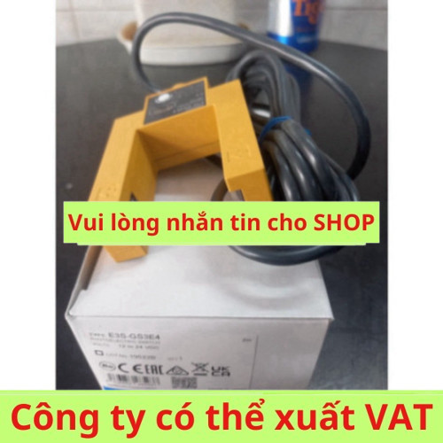 Cảm biến quang chữ U Omron E3S-GS3E4 2m  TP