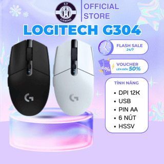 Chuột Gaming Logitech G304 Không Dây Lightspeed Giá Rẻ Siêu Mượt, Siêu Nhẹ - Thanh Lý Kho HCM