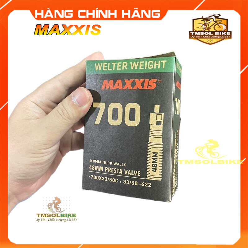 Ruột xe đạp - săm xe đạp Maxxis 700x33/50