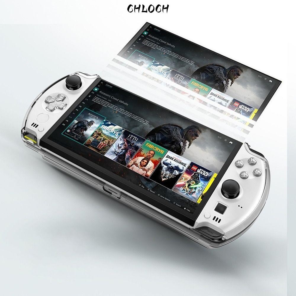 Bảo vệ CHLOCH, Bảng điều khiển chống sốc trong suốt, Vỏ bảo vệ bảng điều khiển màu trơn mềm cho GPD 