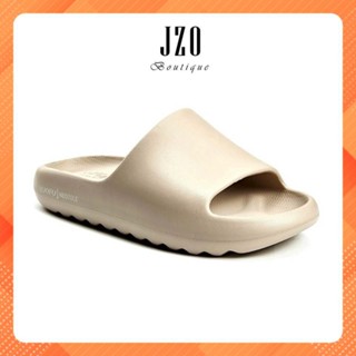   LUOFU  Dép lê nam nữ quai ngang LUOFU dáng bánh mì Chất liệu EVA đúc nguyên khối siêu nhẹ 6224 