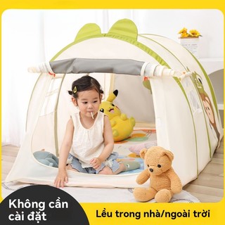 Lều nhà, nhà chơi đồ chơi, cắm trại ngoài trời có thể gập lại