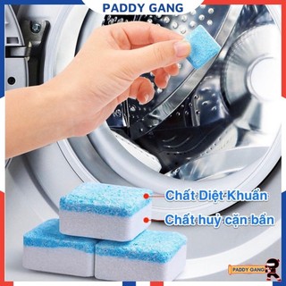 Viên Tẩy Lồng Máy Giặt Cửa Ngang Vệ Sinh Lồng Giặt Diệt Khuẩn Hiệu Qủa Cực Mạnh Tẩy Sạch Cặn Bẩn Máy Giặt Cửa Đứng