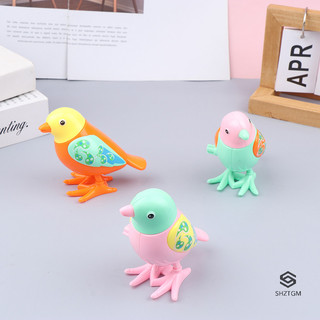  Đồ chơi đồng hồ mới Phim hoạt hình trẻ em Cuộn dây sáng tạo Nhảy nhỏ Magpie Câu đố chim Động vật nhỏ Quà tặng cho bé Mới