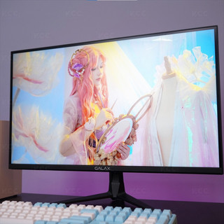 Màn hình 2K Galax Vivance-01 (27inch | 2K | IPS | 165Hz | 1ms | Flat | MGVIIB27NB50)
