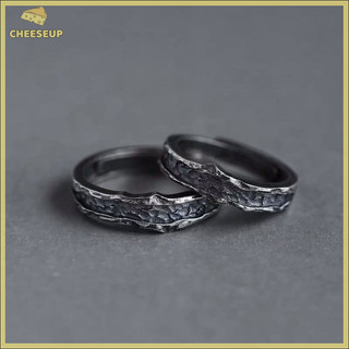 Nhẫn abyss mới nhẫn cặp đôi nam handmade retro đơn giản nhẫn nam nữ mới