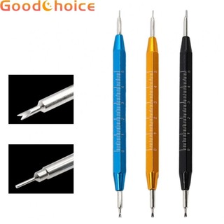 Watch Repair Tool 1pcs Double Headed Ear Batch Metal Repair Tool Tweezers