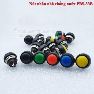 Nút nhấn nhả chống nước PBS-33B