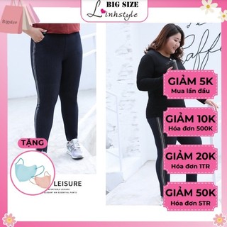 Quần legging dài bigsize g i ả jean ôm hàng quảng châu 16776