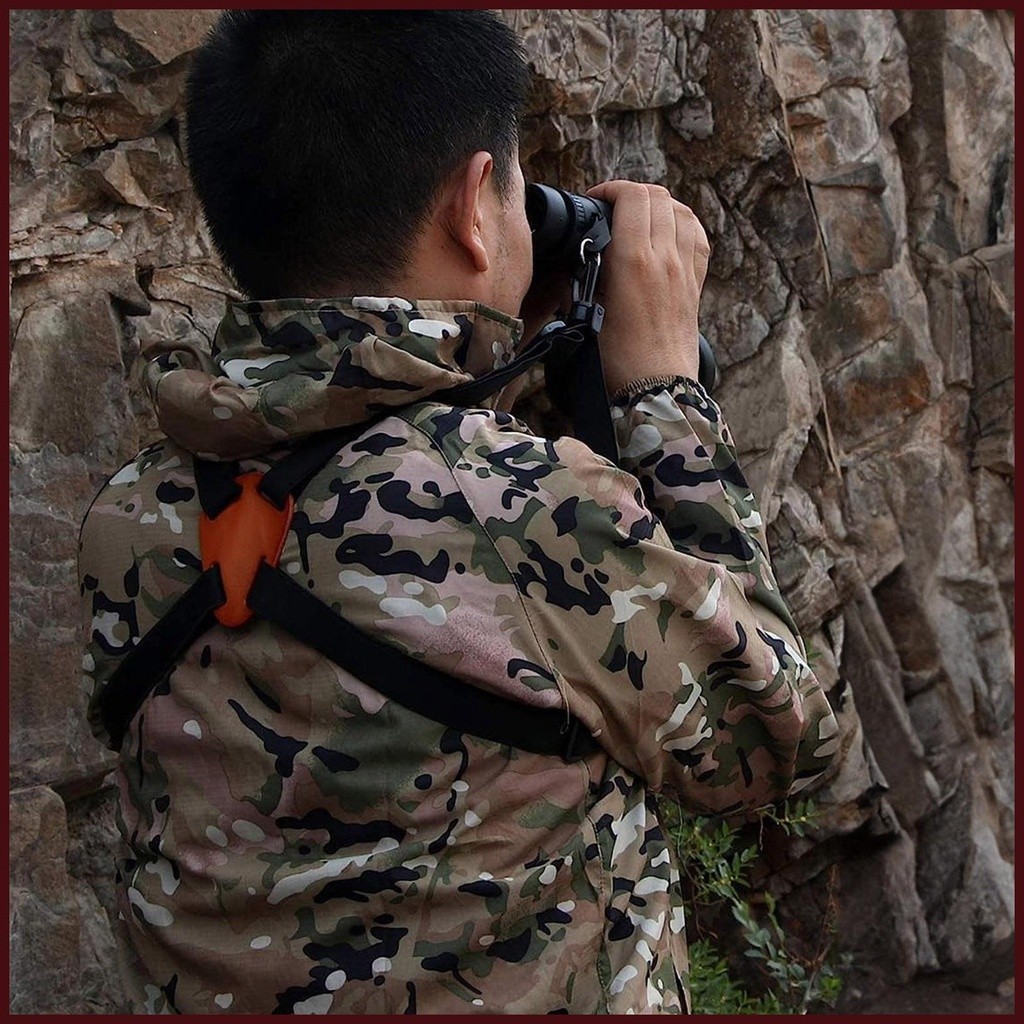 Dây đeo ống nhòm Dây đeo ống nhòm Dây đeo chéo cho thợ săn Nhiếp ảnh gia Người chơi gôn Phụ kiện an toàn và phổ biến cho tdemy | BigBuy360 - bigbuy360.vn