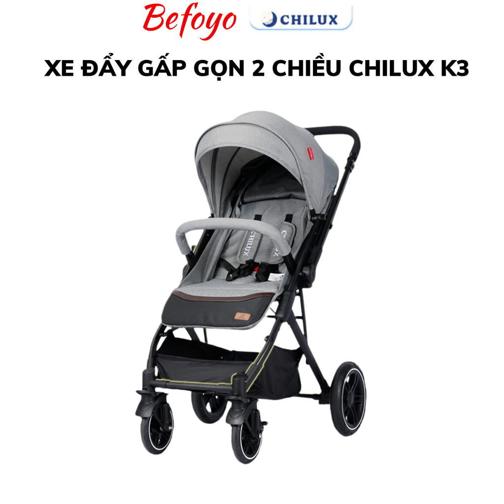 Xe đẩy 2 chiều Chilux K3 - An toàn, Hiện đại, Tiện lợi