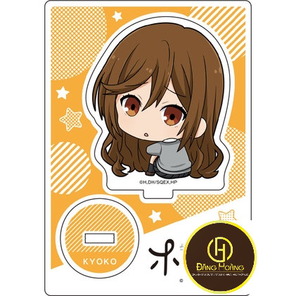 Mô hình Standee Hori san to Miyamura kun Izumi Miyamura Yuki Yoshikawa "Horimiya" Phụ kiện trangtrí 