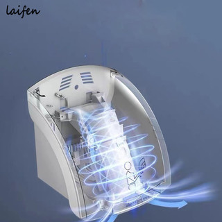 Laifen Máy sấy tay treo tường cảm ứng hoàn toàn tự động Máy sấy tay phòng tắm
