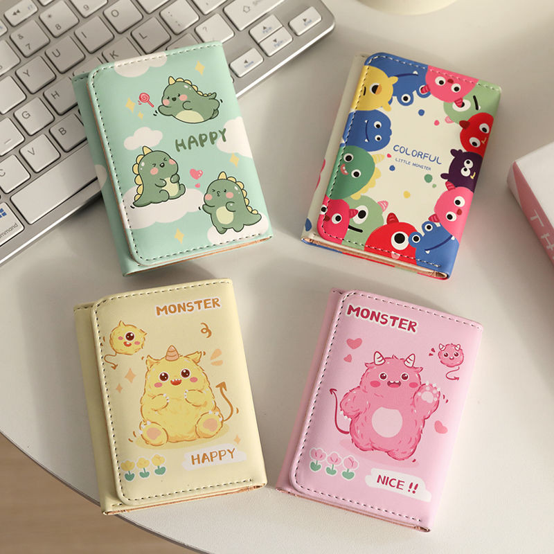 Ví Đựng Tiền Xu Ví Ví Nữ Niche Cao Cấp Hoạt Hình Dễ Thương Nhỏ Ví Đựng Tiền Xu Sinh Viên Ngắn Gấp Ví