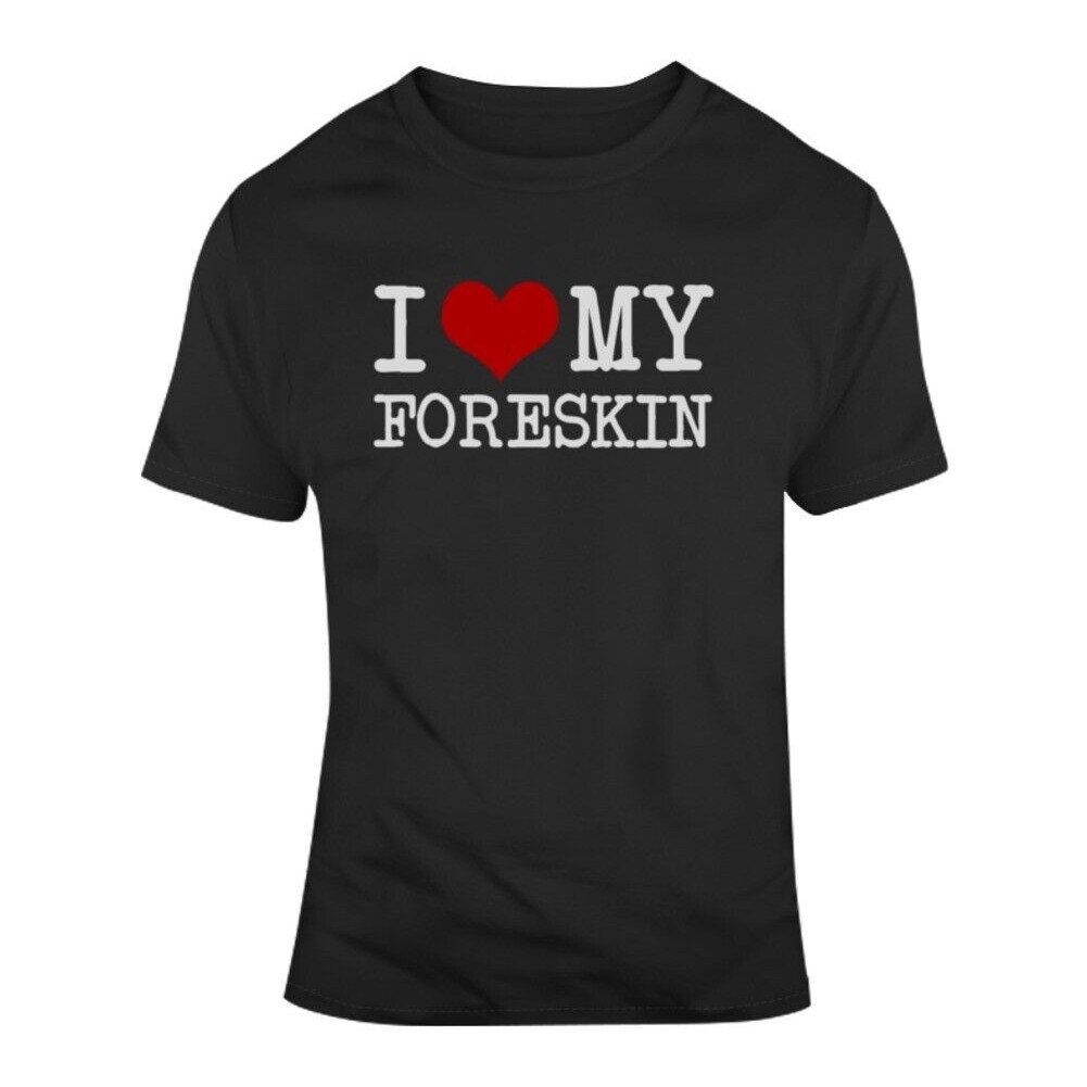 I Love My Foreskin Activist Choice Áo thun Usa