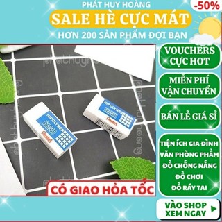 Combo 4 cục gôm Pentel loại nhỏ ✅ FREESHIP 🚛 Combo 4 cục gôm Pentel loại nhỏ cao cấp ZEH-03N - Phát Huy Hoàng