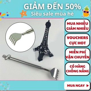 Sỉ cây gãi lưng Inox kéo dài nhỏ gọn