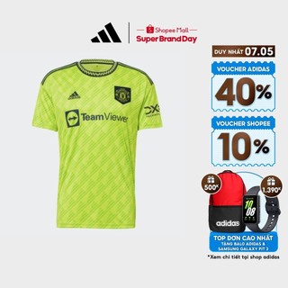  adidas Bóng đá Áo Đấu Thứ Ba Manchester United 22/23 Nam màu xanh lá HE2981