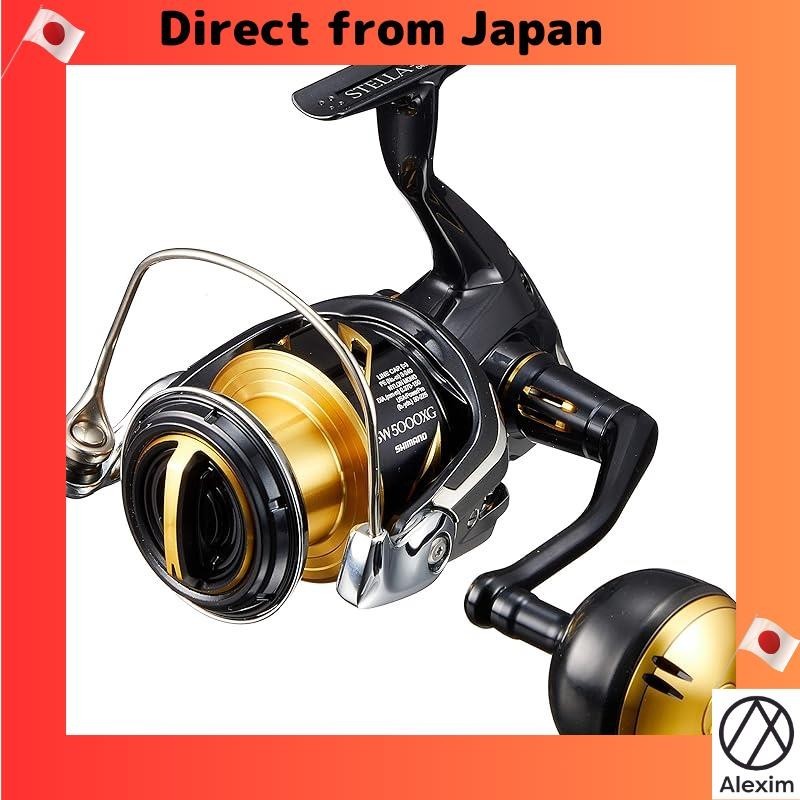 [Direct from Japan]Shimano (SHIMANO) Spinning Reel 20 Stella SW 5000XG Offshore & Shore Game High Sp