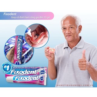 Keo Dán Răng Fixodent (USA) | Dán Hàm Giả