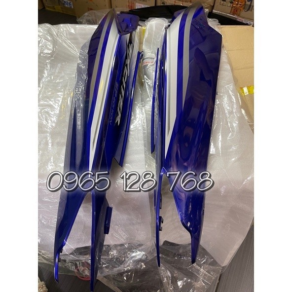 Cặp sườn Exciter 135 xanh luôn tem