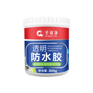 300g Keo chống nước trong suốt Keo dán chống thấm nước công nghiệp Chất dán tường cửa sổ Chất chống thấm nước Keo phủ rò rỉ