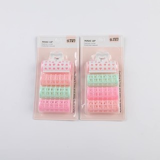 (Bán buôn-chuyên sỉ) Set 4 Lô Uốn Tóc Kèm Kẹp