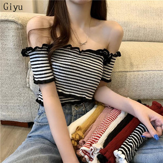 Giyu Áo 2 dây áo ba lỗ Thời trang hàn quốc dramatic Fashion Thông thường Thoải mái WBX2440K1F 19Z240508