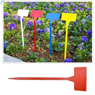 -New In May-Gardening Label Garden Plastic Tags Marker Nursery Plant Labels Seedl 2018