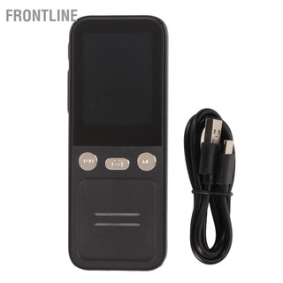 Frontline Trình dịch giọng nói thông minh Màn hình cảm ứng 2 4 inch 112 ngôn ngữ trực tuyến Thiết bị ảnh ghi âm chiều di động