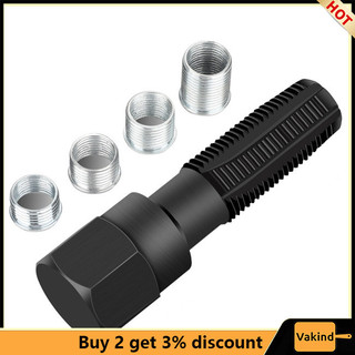 Tiết kiệm lớn!! m14 x 1.25 thép carbon bugi re-thread repair tool tap reamer chèn kit 14mm cho spark plug thread