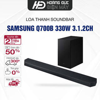 Loa thanh Soundbar Samsung HW-Q700B 3.1.2 320W (2022) - Hàng chính hãng Bảo Hành 12Tháng