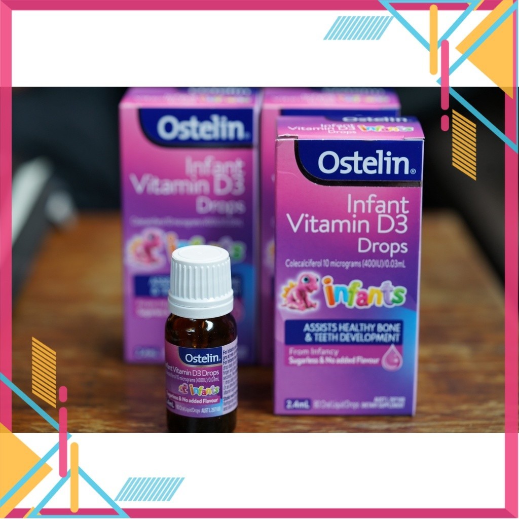 Vitamin D3 Ostelin Infant Drops