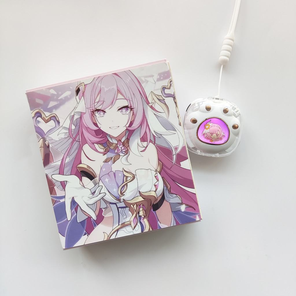 Tai nghe Bluetooth 5.3 không dây thực sự Elysia có đường dây giọng nói Ellie Honkai Impact 3 K68 Mis