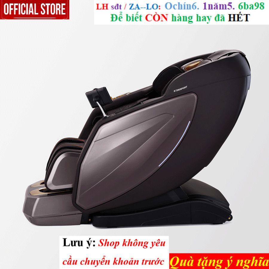 KM- CH Ghế massage toàn thân cao cấp KINGSPORT DELUXE G96